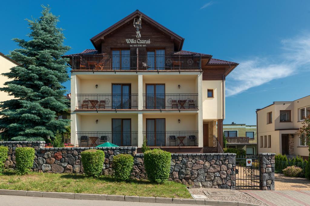 Willa Czarus Władysławowo Exteriör bild