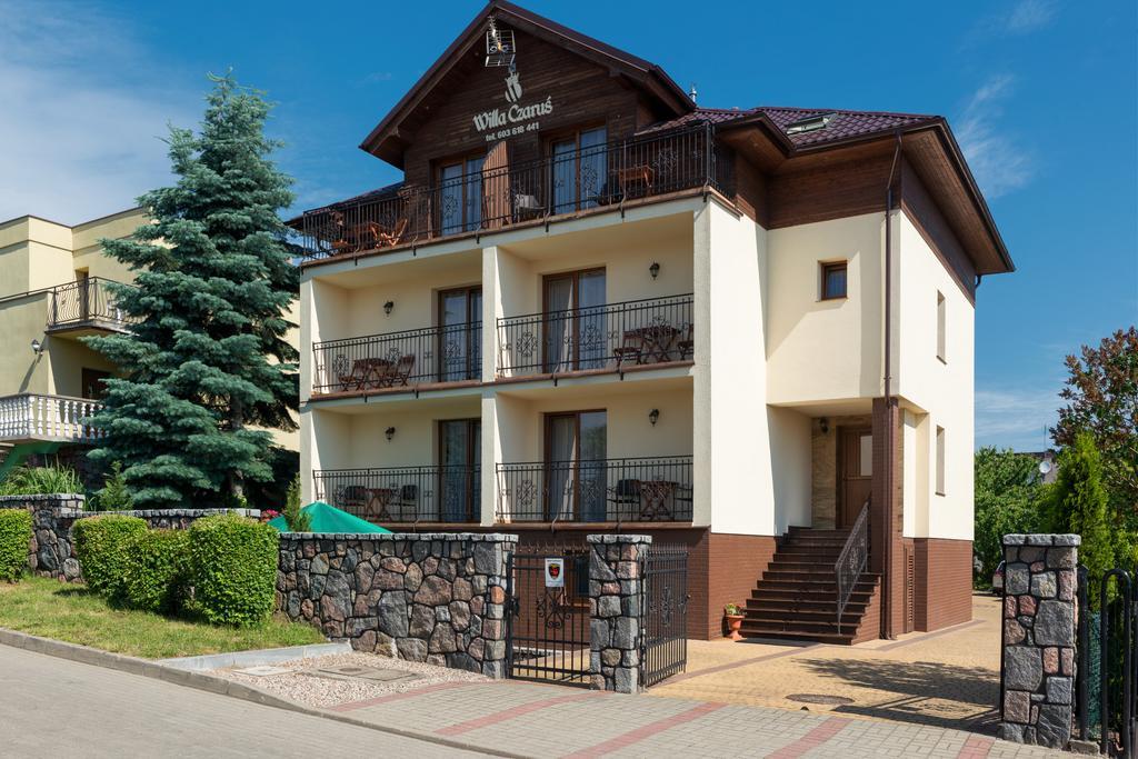 Willa Czarus Władysławowo Exteriör bild
